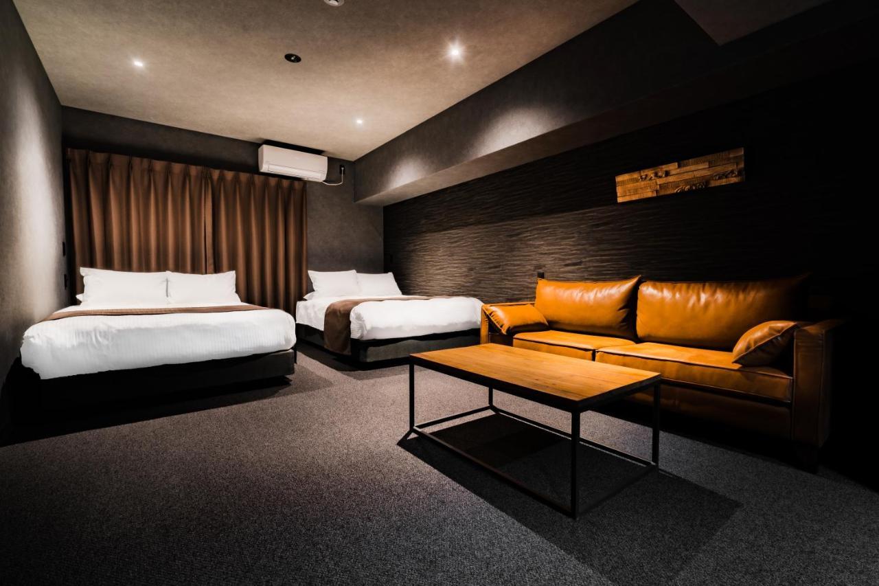 Randor Hotel Namba Osaka Suites Eksteriør billede