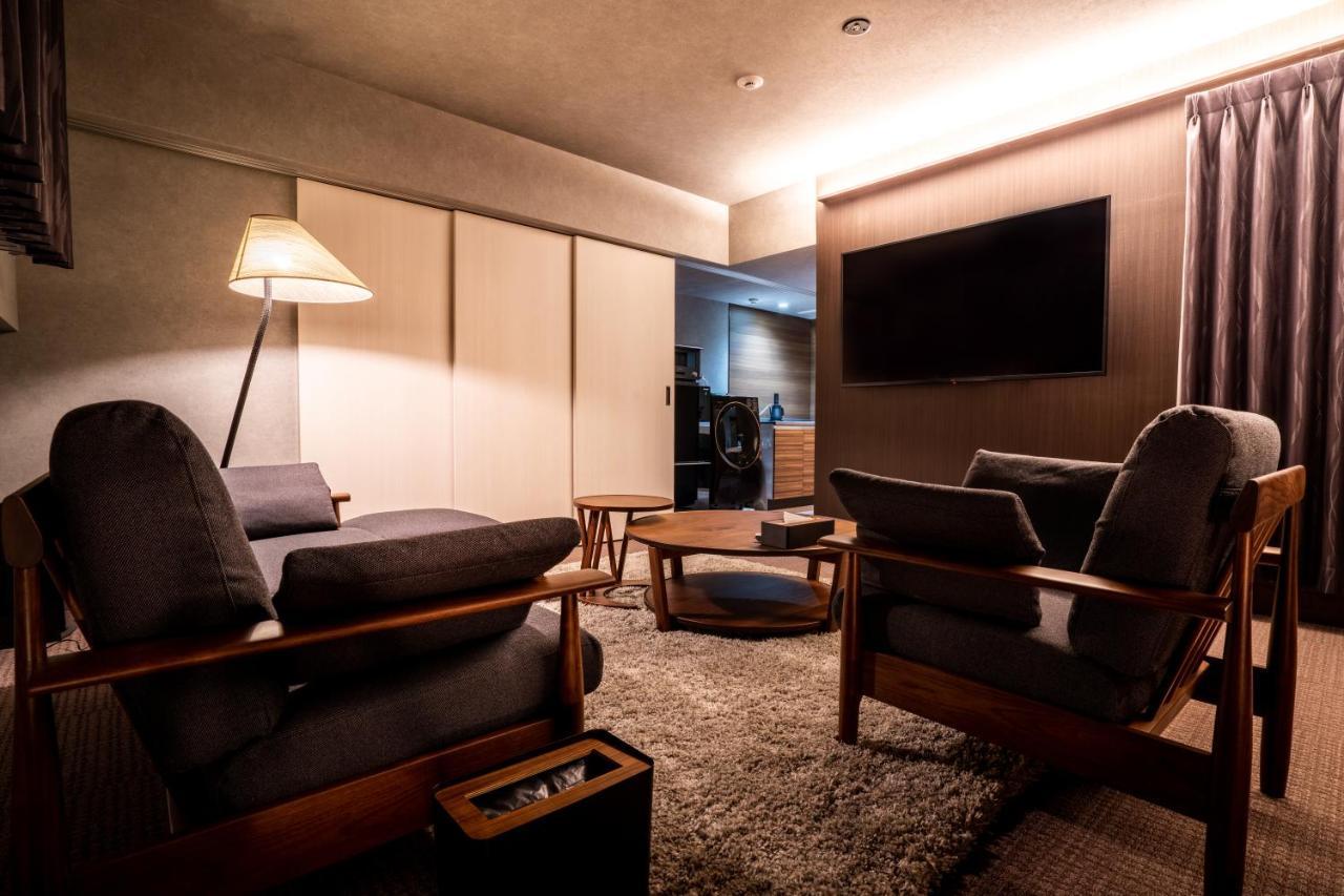 Randor Hotel Namba Osaka Suites Eksteriør billede