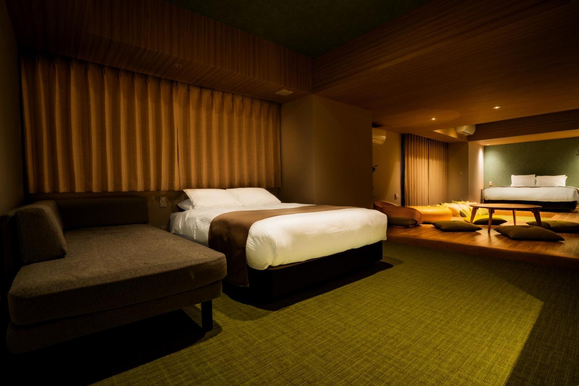 Randor Hotel Namba Osaka Suites Værelse billede